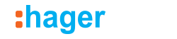 Hager Logo